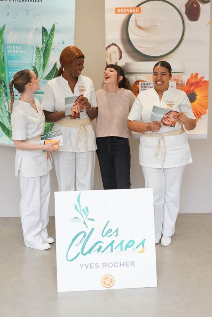 Classes Yves Rocher - promo 2025