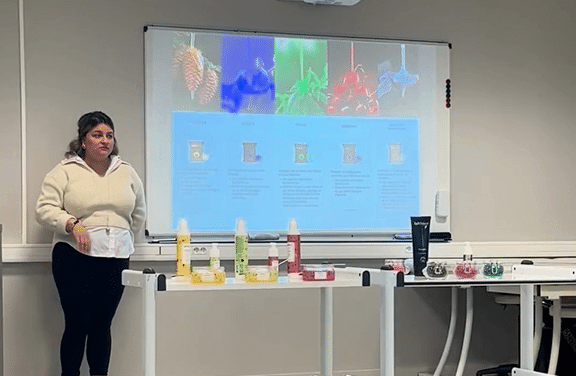 Morgane CHRISTOPHE - Epiloderm - de l'apprentissage à la formatrice - CFA Coiffure & Esthétique 44