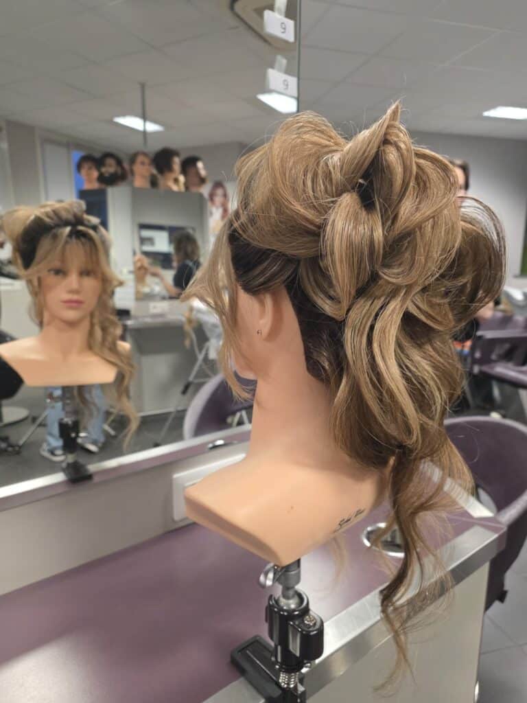 Spécialisation événementielle BP Coiffure - CFA Coiffure & Esthétique 44