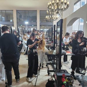 Spécialisation événementielle BP Coiffure - CFA Coiffure 44