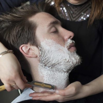 spécialité barber au CFA Coiffure et esthétique 44